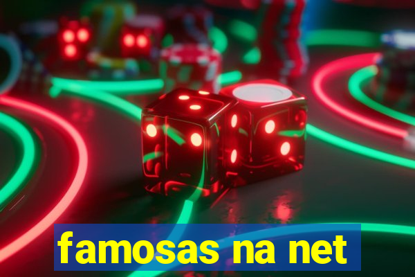 famosas na net